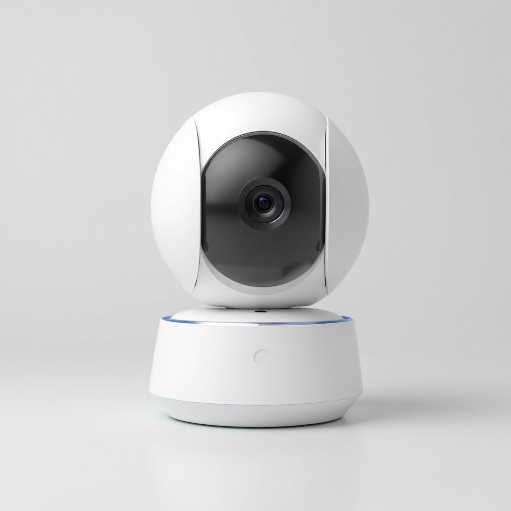 Camera IP Turret 4MP cu IR Inteligent