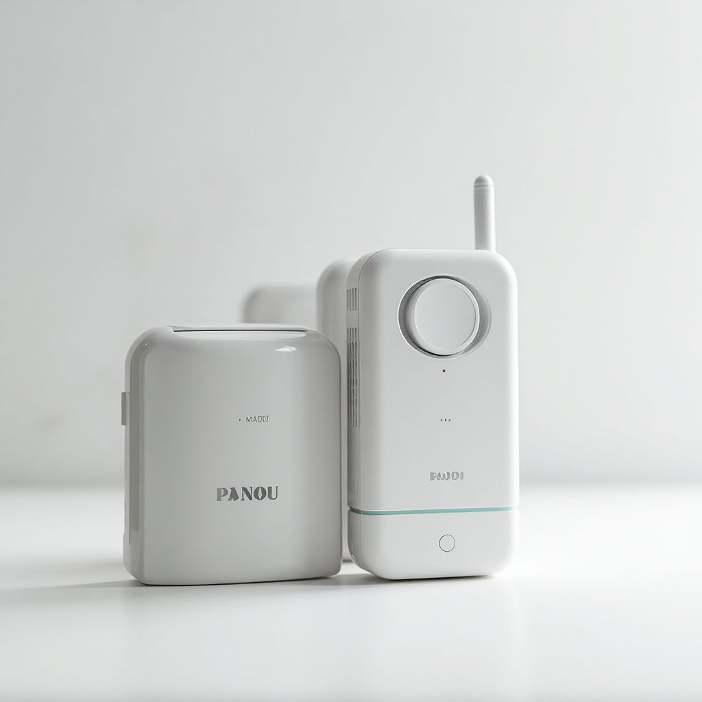 Sistem Alarma Wireless cu Panou Touch